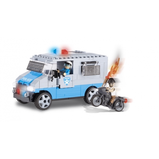 Politie speelgoed politieauto set
