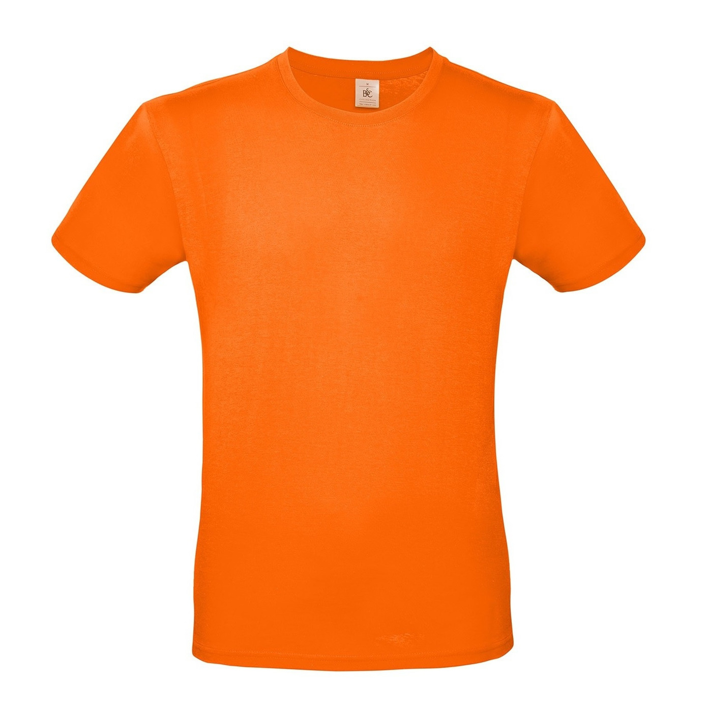 Set van 2x stuks oranje Koningsdag of supporter t-shirt met ronde hals voor heren, maat: M (50)