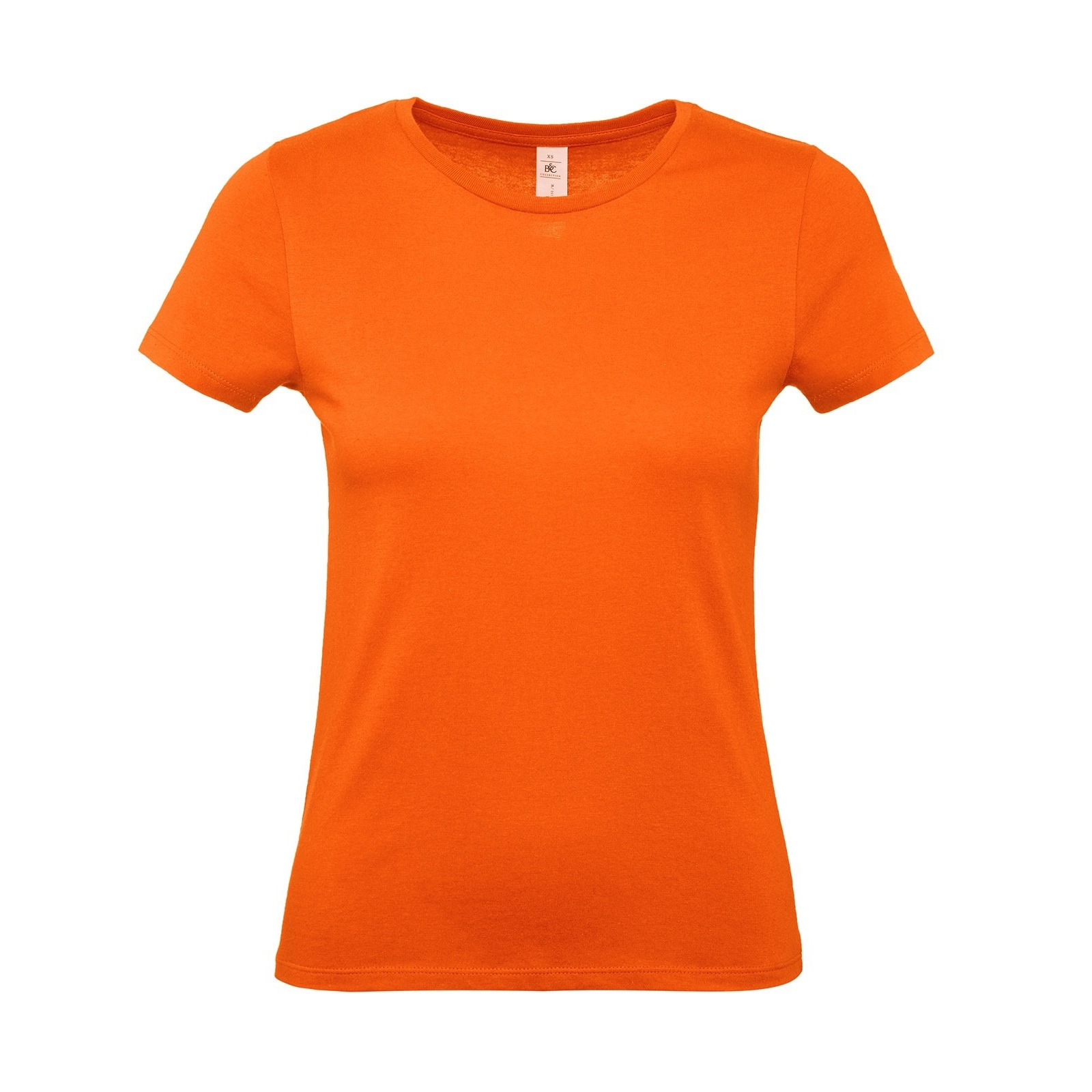 Set van 2x stuks oranje Koningsdag of supporter t-shirts met ronde hals voor dames, maat: L (40)