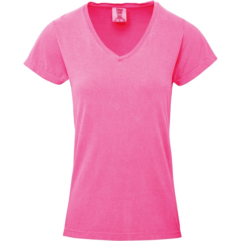 Zomers roze t-shirt voor vrouwen kopen