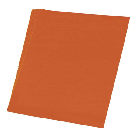 Papier pakket oranje A4 50 stuks