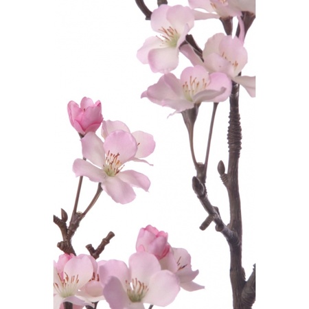 Apple blossom pink twig 104 cm