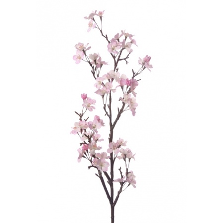 Apple blossom pink twig 104 cm