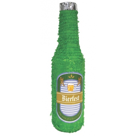 Beer bottle pinata 75 cm