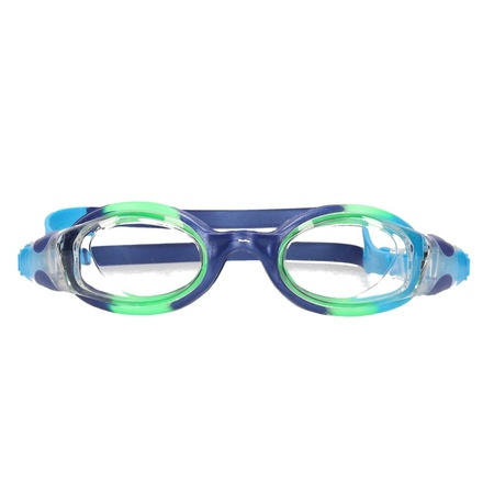 Gekleurde kinder zwembril 4-7 jaar