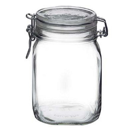 Glass preserving jar 1 Liter