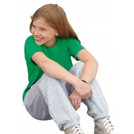 Children jogging pants grey