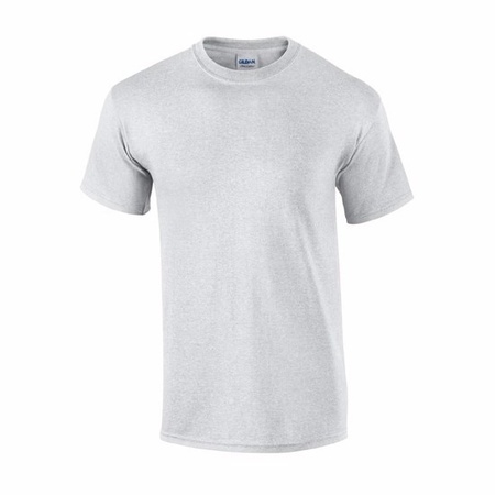 Light grey cotton shirt for adults