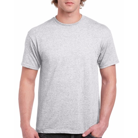 Light grey cotton shirt for adults