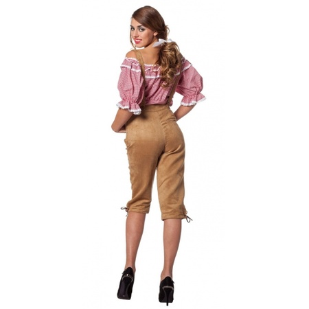 Oktoberfest dameskleding lederhose