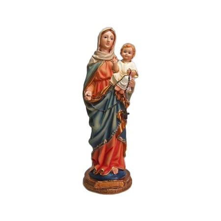 Mary with Jesus statue 22 cm