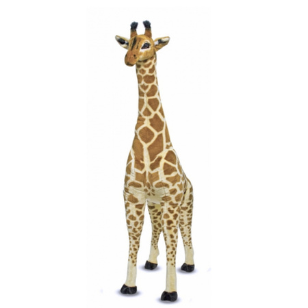 Jumbo giraffe soft toy 140 cm