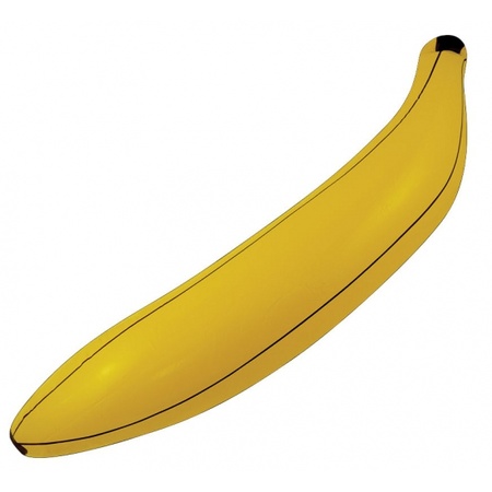 Speelgoed banaan opblaasbaar