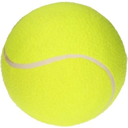Inflatable tennis ball XL yellow