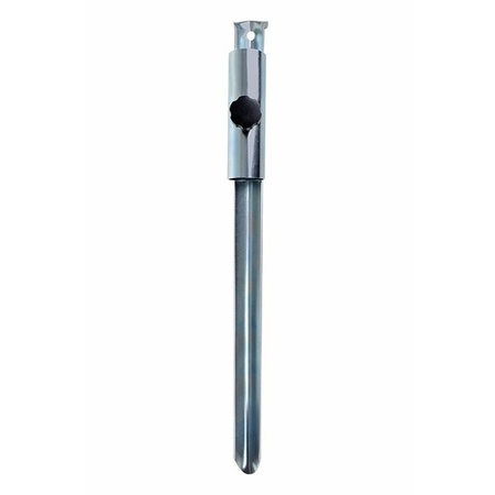 Parasol drill/peg - silver - 50 cm