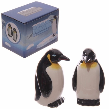 Peper en zout stelletje pinguins