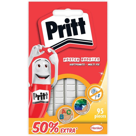 Pritt bevestigings stickers