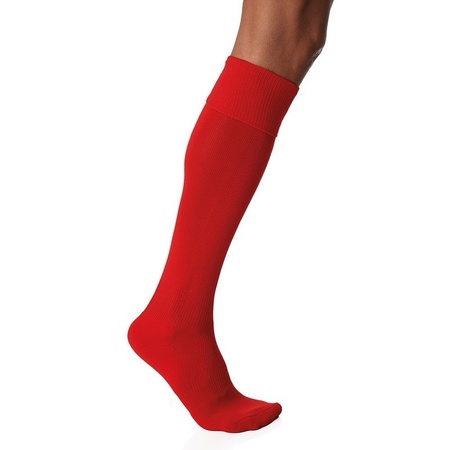 Red knee socks