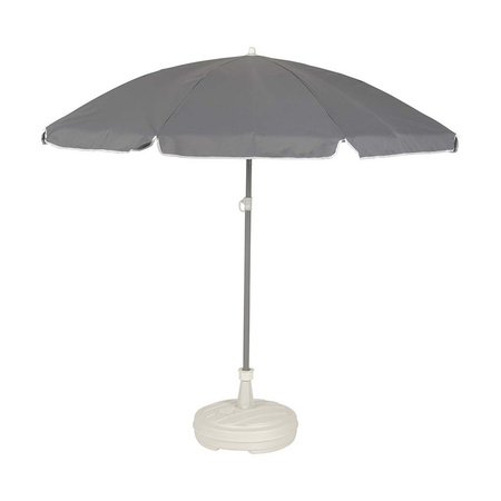 Round parasol base white 42 cm