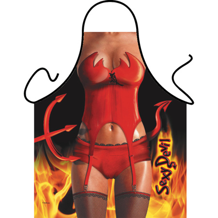 Sexy apron Devil