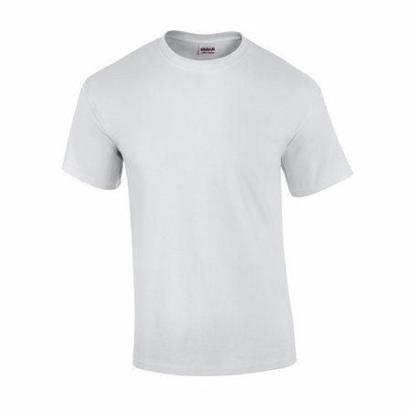 Witte team t-shirts voor volwassen